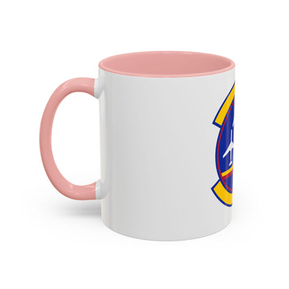 437 Operations Support Squadron AMC (U.S. Air Force) Accent Coffee Mug