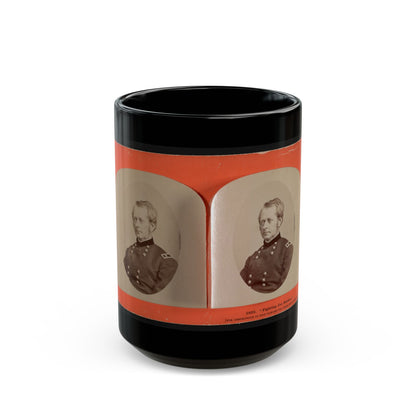 Fighting Joe Hooker (U.S. Civil War) Black Coffee Mug