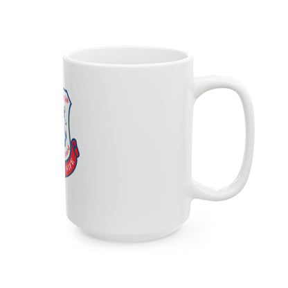 Coast Guard Wife (U.S. Coast Guard) White Coffee Mug
