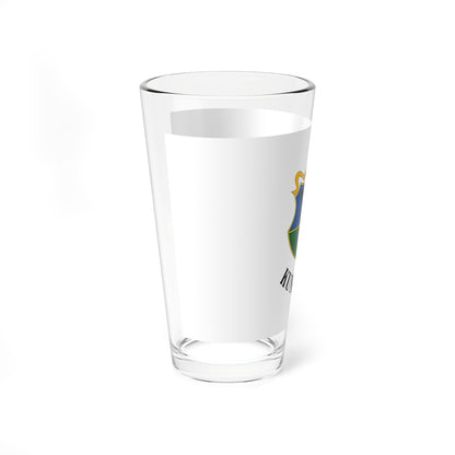 Flag of Kunbaracs (Hungary) Pint Glass 16oz