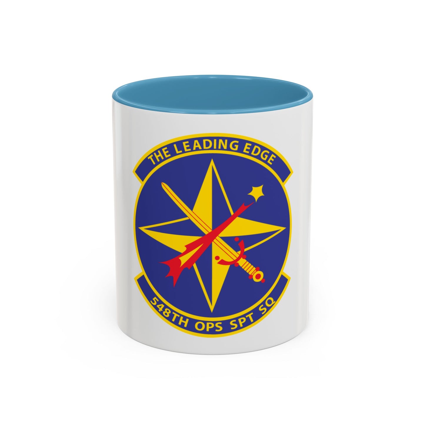 548th OPS SPT Sq (U.S. Air Force) Accent Coffee Mug