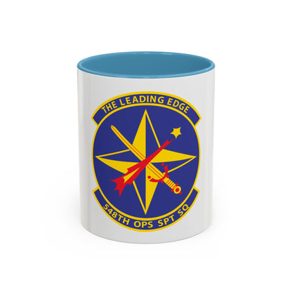 548th OPS SPT Sq (U.S. Air Force) Accent Coffee Mug