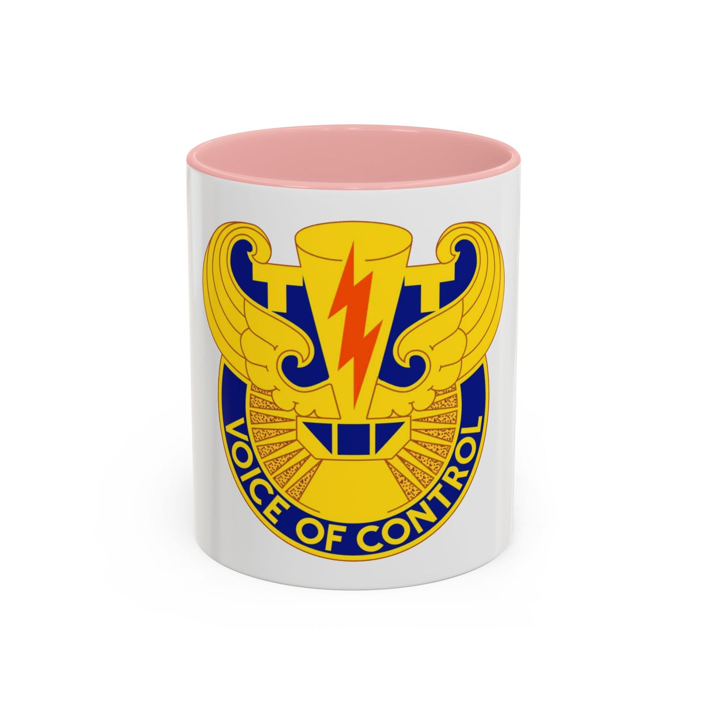 59th Air Traffic Control Battalion (U.S. Army) Accent Coffee Mug