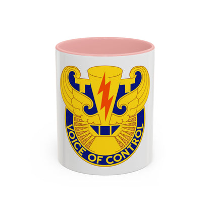 59th Air Traffic Control Battalion (U.S. Army) Accent Coffee Mug