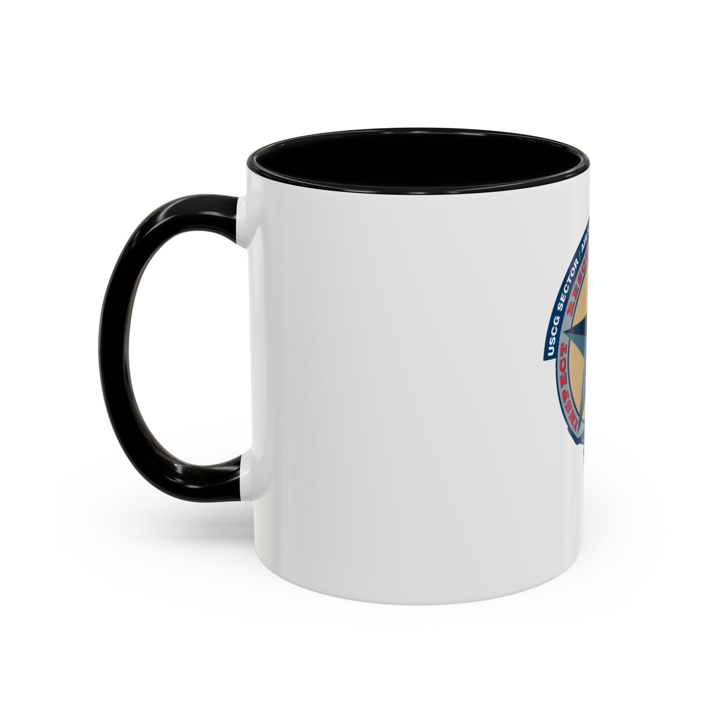 USCG Sector AS Corpus ChristiTX (U.S. Coast Guard) Accent Coffee Mug