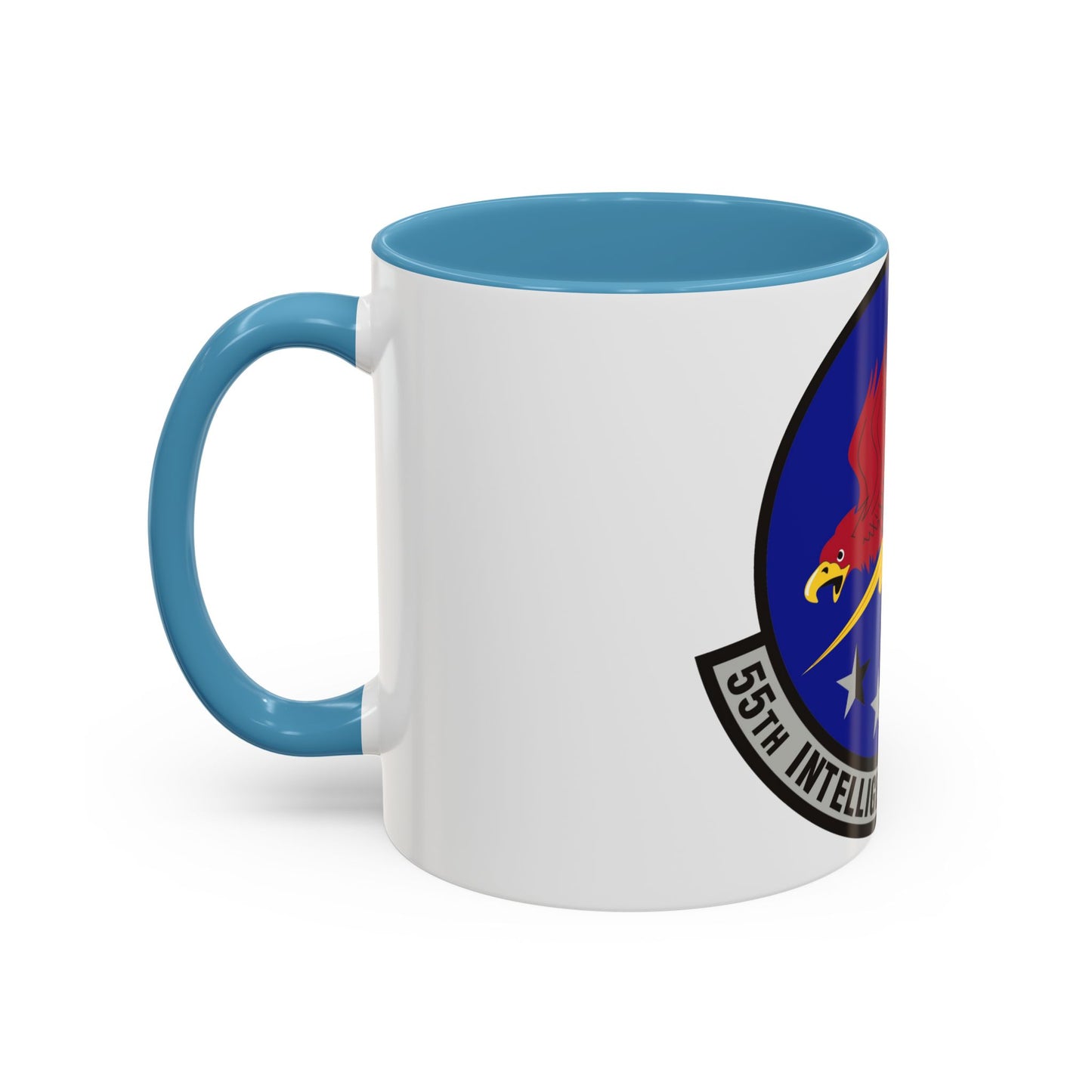 55th Intelligence Support Squadron (U.S. Air Force) Accent Coffee Mug