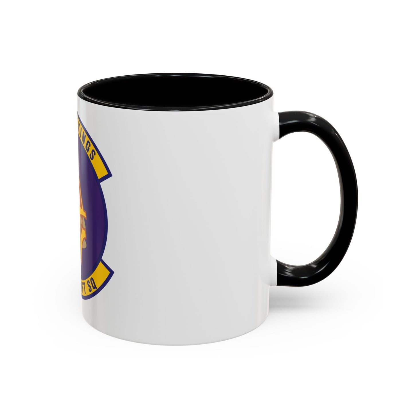 96th Airlift Squadron (U.S. Air Force) Accent Coffee Mug