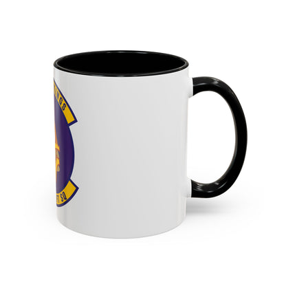96th Airlift Squadron (U.S. Air Force) Accent Coffee Mug