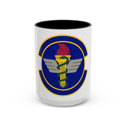 42 Operational Medical Readiness Squadron AETC (U.S. Air Force) Accent Coffee Mug