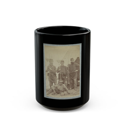 2d Rhode Island Infantry 030 (U.S. Civil War) Black Coffee Mug