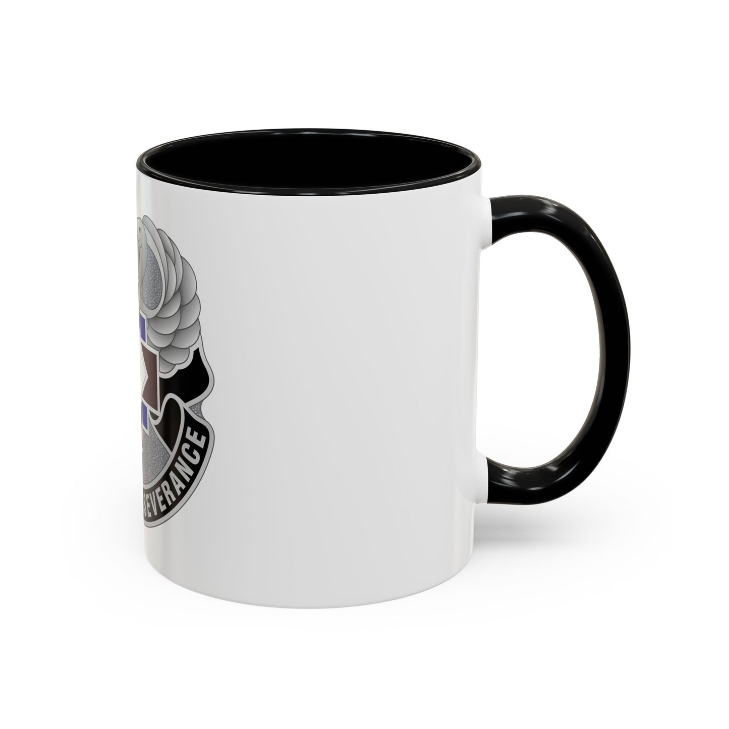 16 Hospital Center (U.S. Army) Accent Coffee Mug
