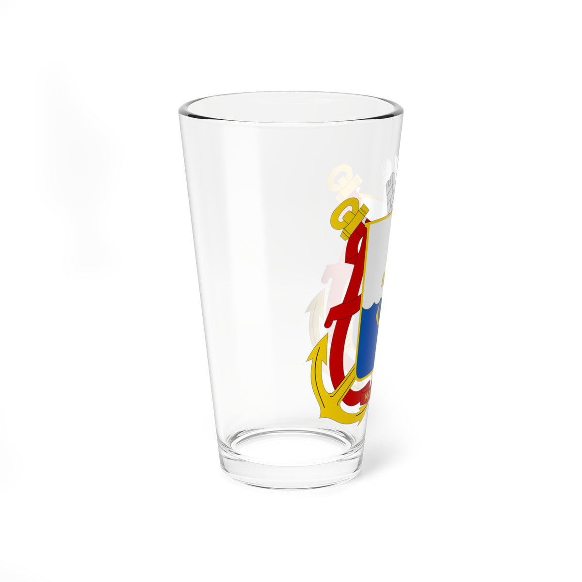 Mariupol coat (Ukraine) (Coat of Arms) Pint Glass 16oz