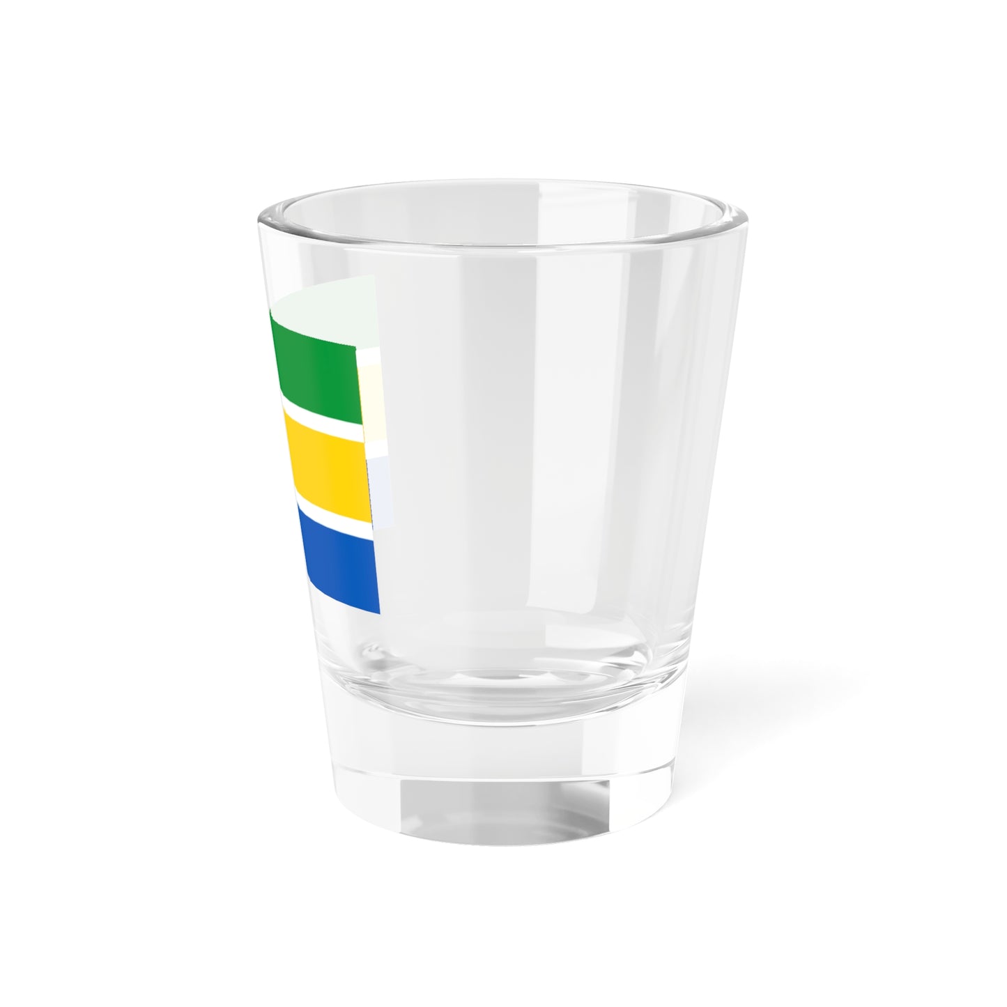 Флаг Александровского раиона Донецкои области (Ukraine) Shot Glass 1.5oz