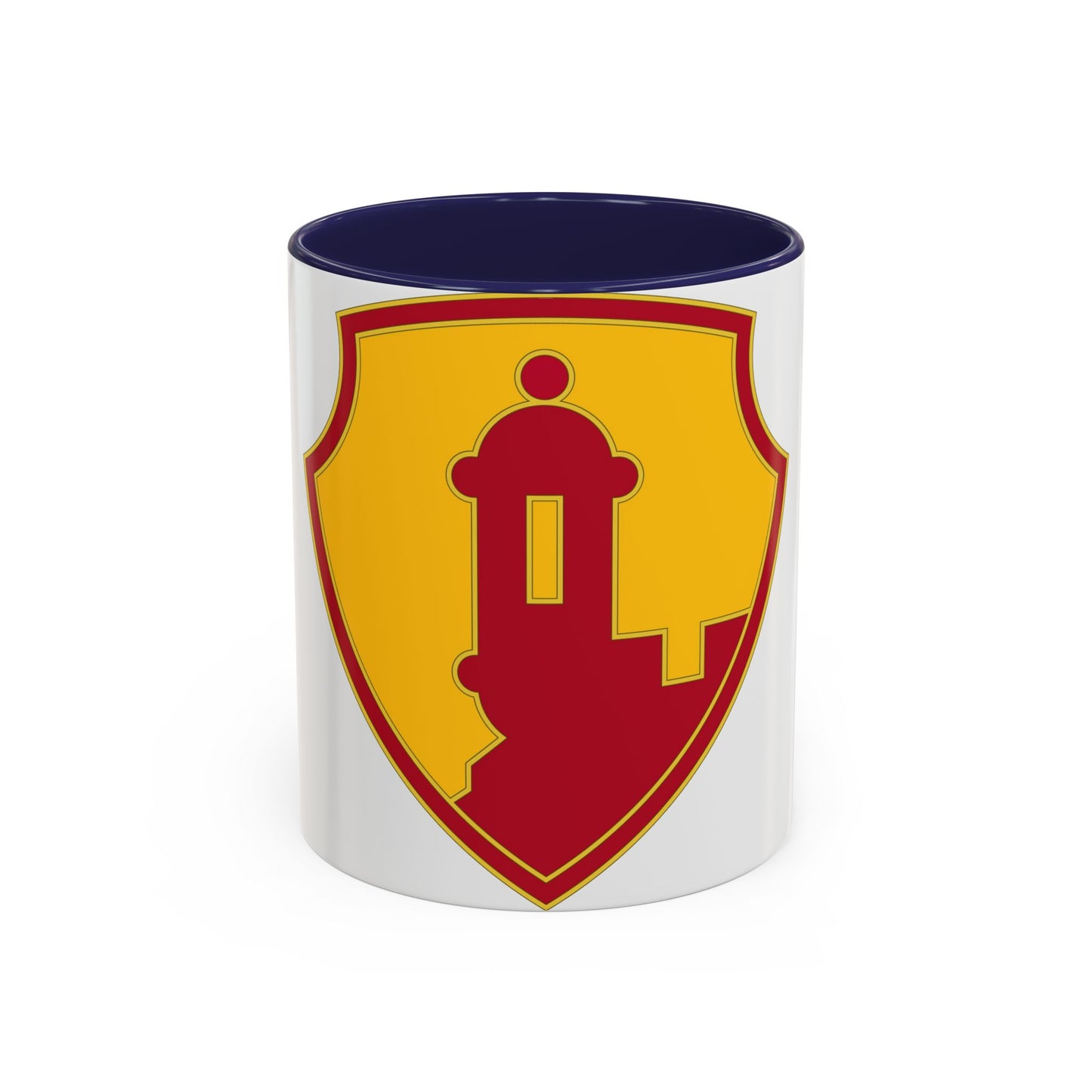 1ST MISSION SUPPORT COMMAND (U.S. Army) Accent Coffee Mug