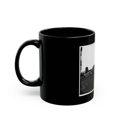 Washington, D.C. General View Of Harewood Hospital, On Farm Of W. W. Corcoran, 7th Street Road Near Soldiers' Home (U.S. Civil War) Black Coffee Mug
