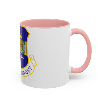 505th Test and Evaluation Group (U.S. Air Force) Accent Coffee Mug