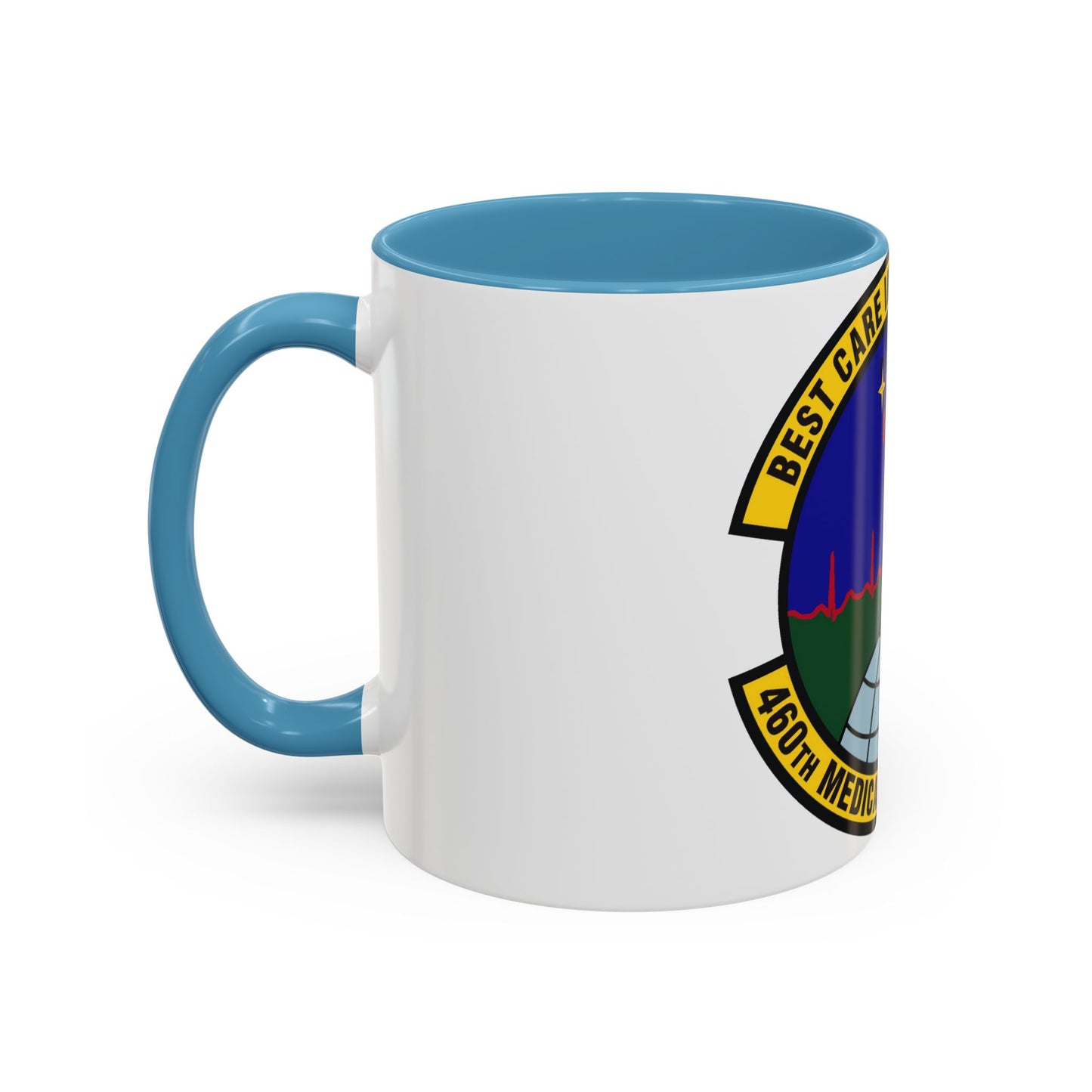 460th Medical Operations Squadron (U.S. Air Force) Accent Coffee Mug