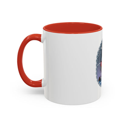 USCGC KENNEBEC (U.S. Coast Guard) Accent Coffee Mug