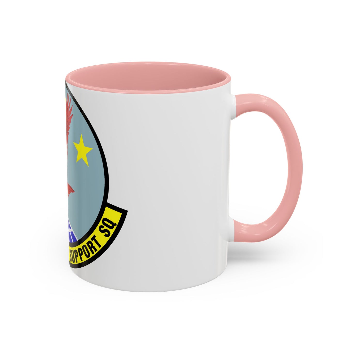 442d Logistics Support Squadron (U.S. Air Force) Accent Coffee Mug