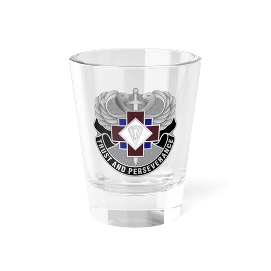 16 Hospital Center (U.S. Army) Shot Glass 1.5oz