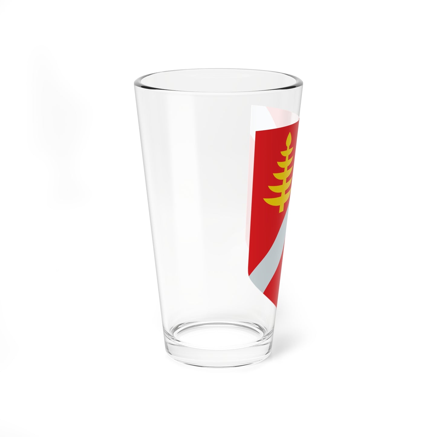 Valkeakoski.vaakuna (Finland) (Coat of Arms) Pint Glass 16oz