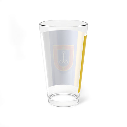 Flag of Odesa Oblast (Ukraine) Pint Glass 16oz