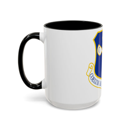 557 Weather Wing ACC (U.S. Air Force) Accent Coffee Mug