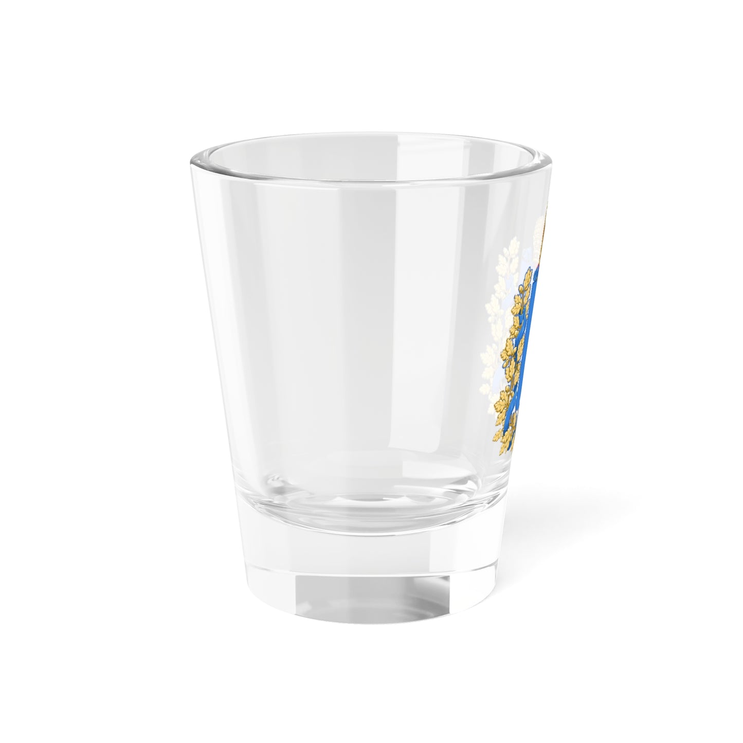 Coat of arms of Governorate of Kovno (Russia) (Coat of Arms) Shot Glass 1.5oz