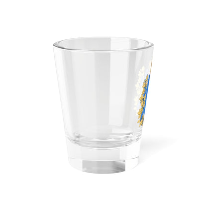 Coat of arms of Governorate of Kovno (Russia) (Coat of Arms) Shot Glass 1.5oz
