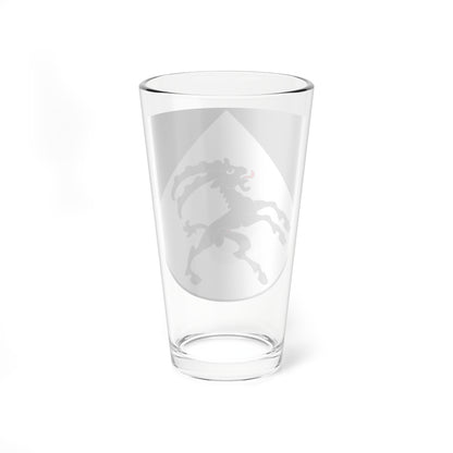 Lavin wappen (Switzerland) (Coat of Arms) Pint Glass 16oz