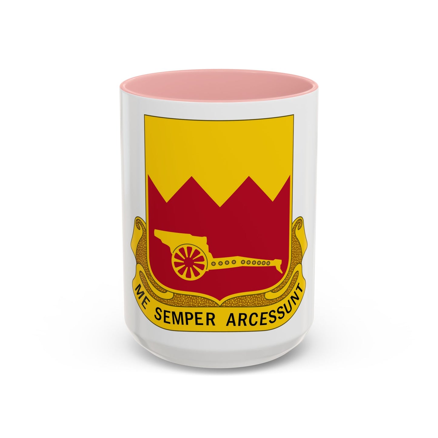 97th Field Artillery Battalion (U.S. Army) Accent Coffee Mug