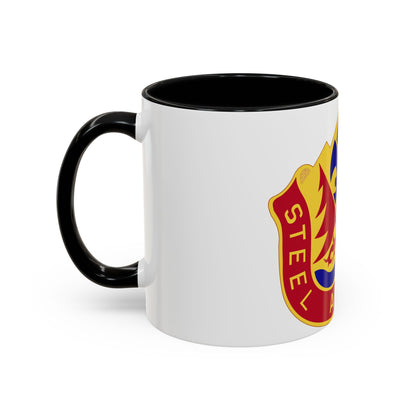 143rd Field Artillery Group (U.S. Army) Accent Coffee Mug