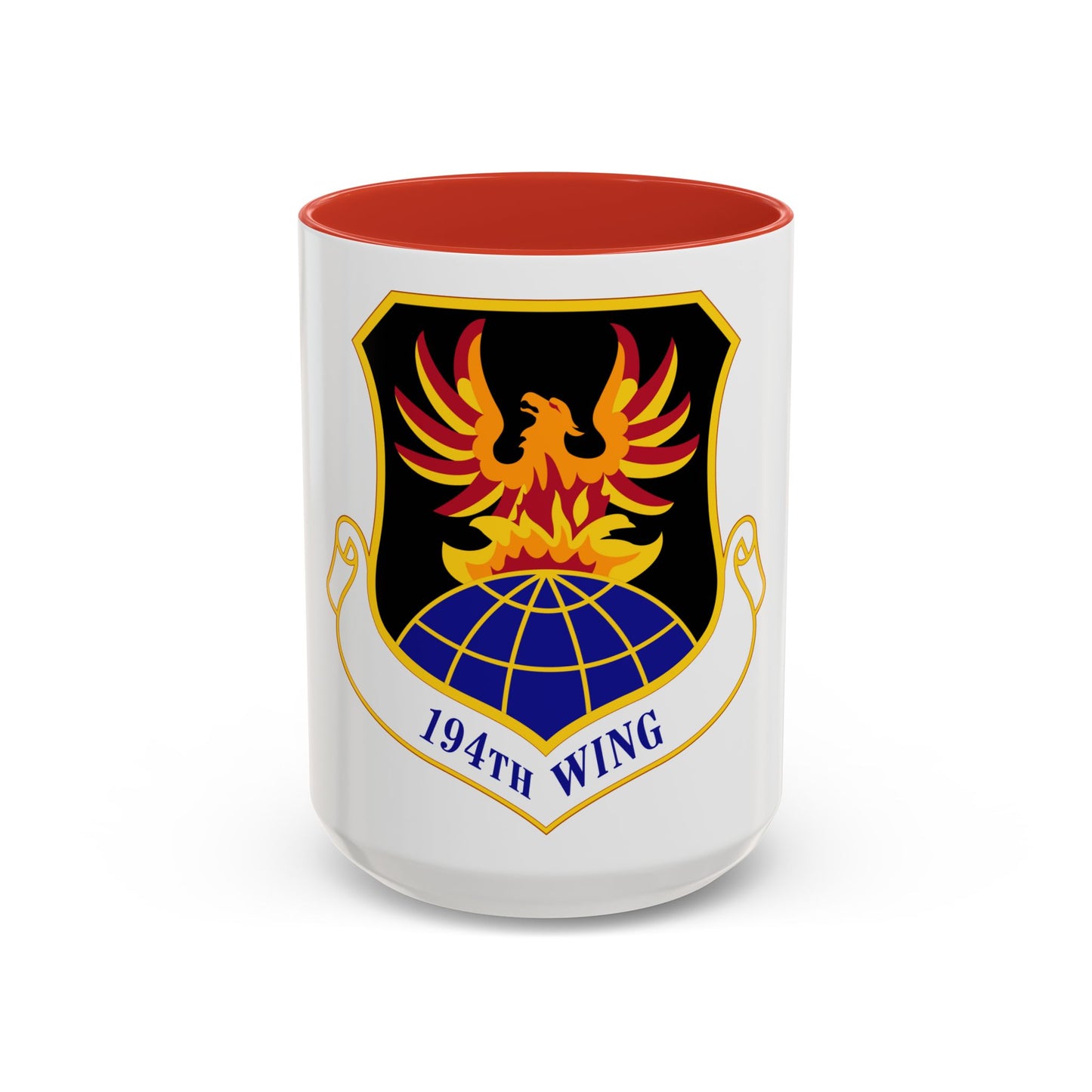 194th Wing (U.S. Air Force) Accent Coffee Mug