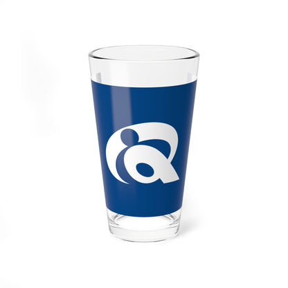 Flag of Matsusaka Mie (Japan) Pint Glass 16oz