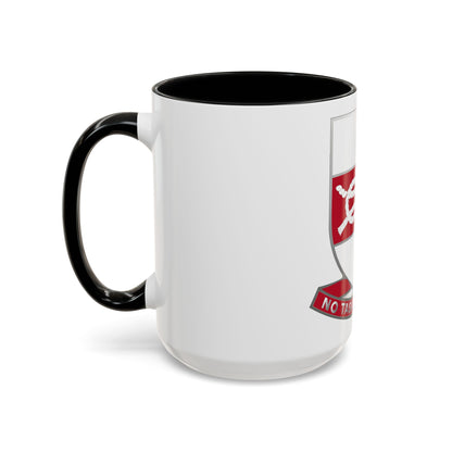 97 Engineer Battalion (U.S. Army) Accent Coffee Mug