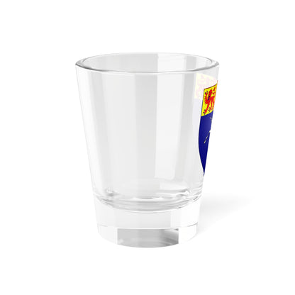 GWYNEDD Shield (United Kingdom) (Coat of Arms) Shot Glass 1.5oz
