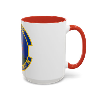 325 Security Forces Squadron ACC (U.S. Air Force) Accent Coffee Mug