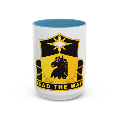 151 Cavalry Regiment (U.S. Army) Accent Coffee Mug