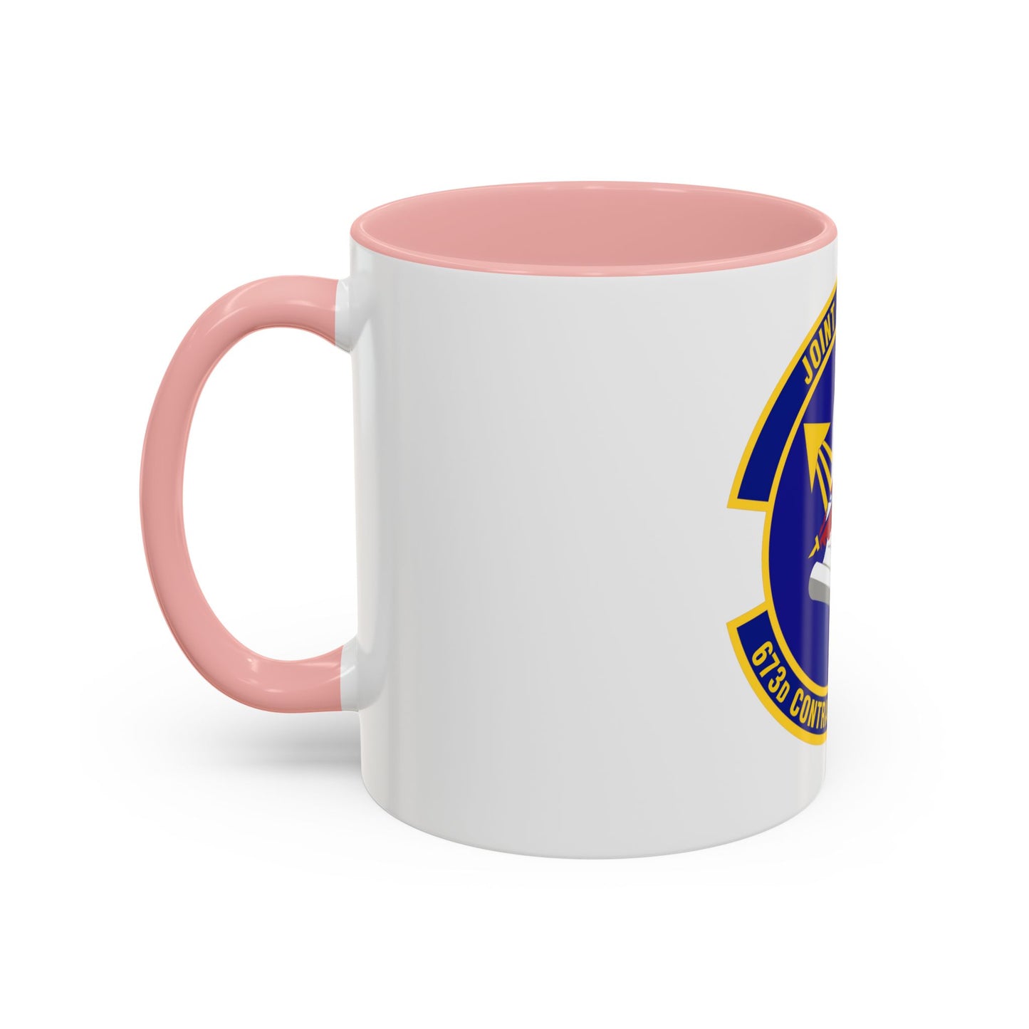 673d Contracting Squadron (U.S. Air Force) Accent Coffee Mug