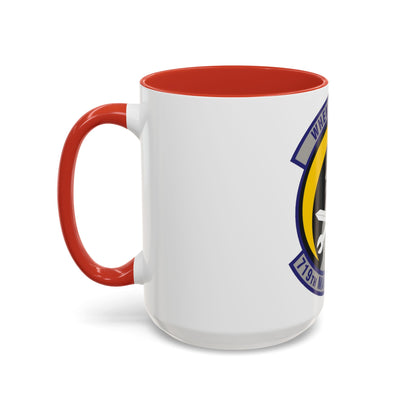 719th Maintenance Squadron (U.S. Air Force) Accent Coffee Mug