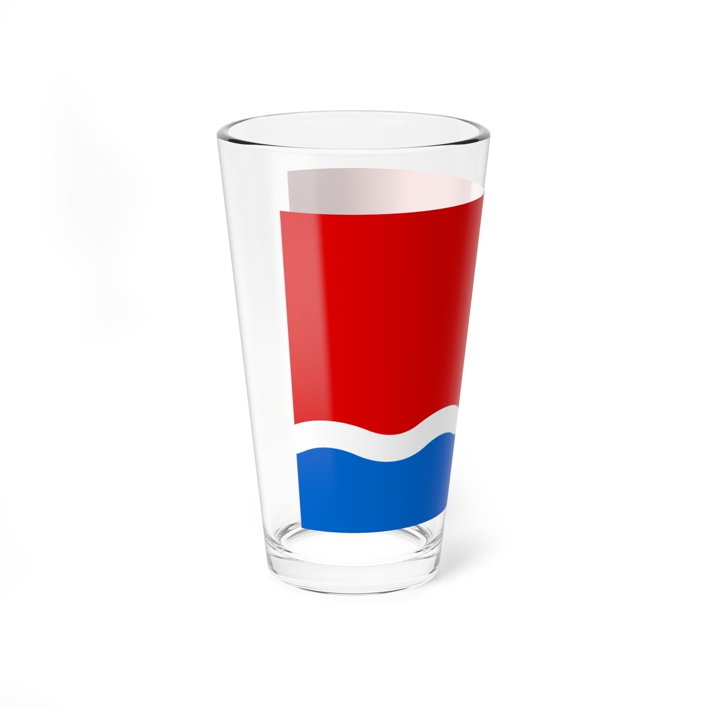 Flag of Amur Oblast (Russia) Pint Glass 16oz