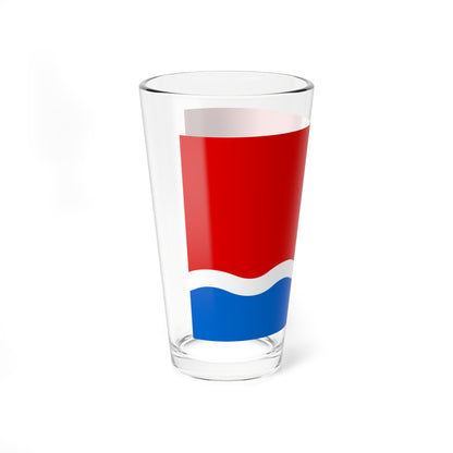 Flag of Amur Oblast (Russia) Pint Glass 16oz