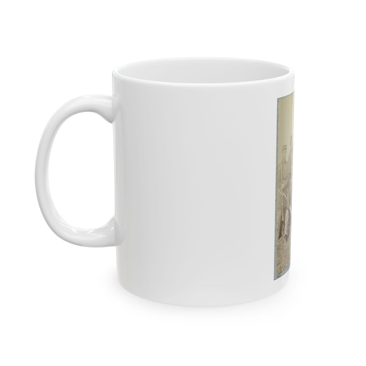 2d Rhode Island Infantry 020 (U.S. Civil War) White Coffee Mug