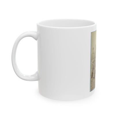 2d Rhode Island Infantry 020 (U.S. Civil War) White Coffee Mug