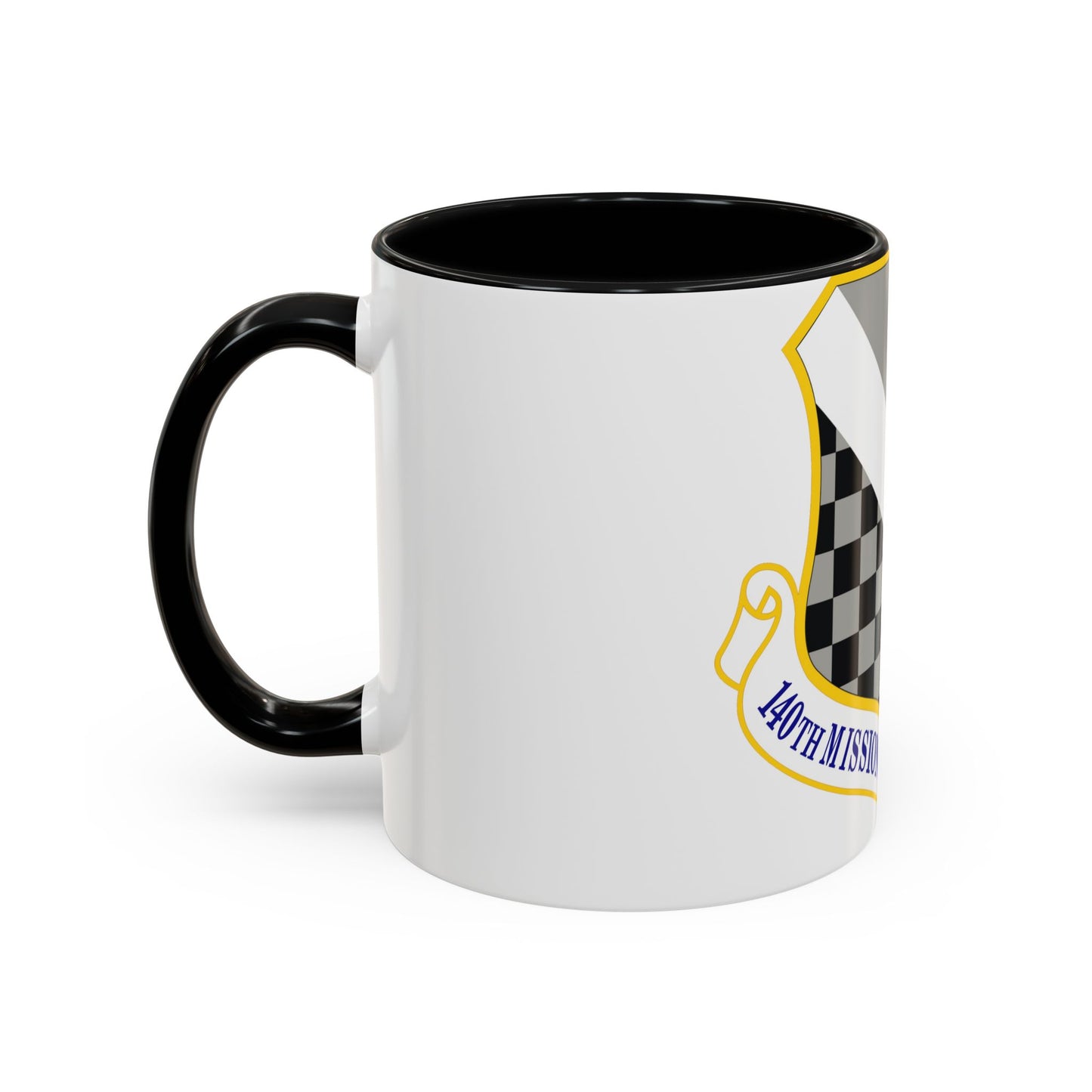 140th Mission Support Group (U.S. Air Force) Accent Coffee Mug