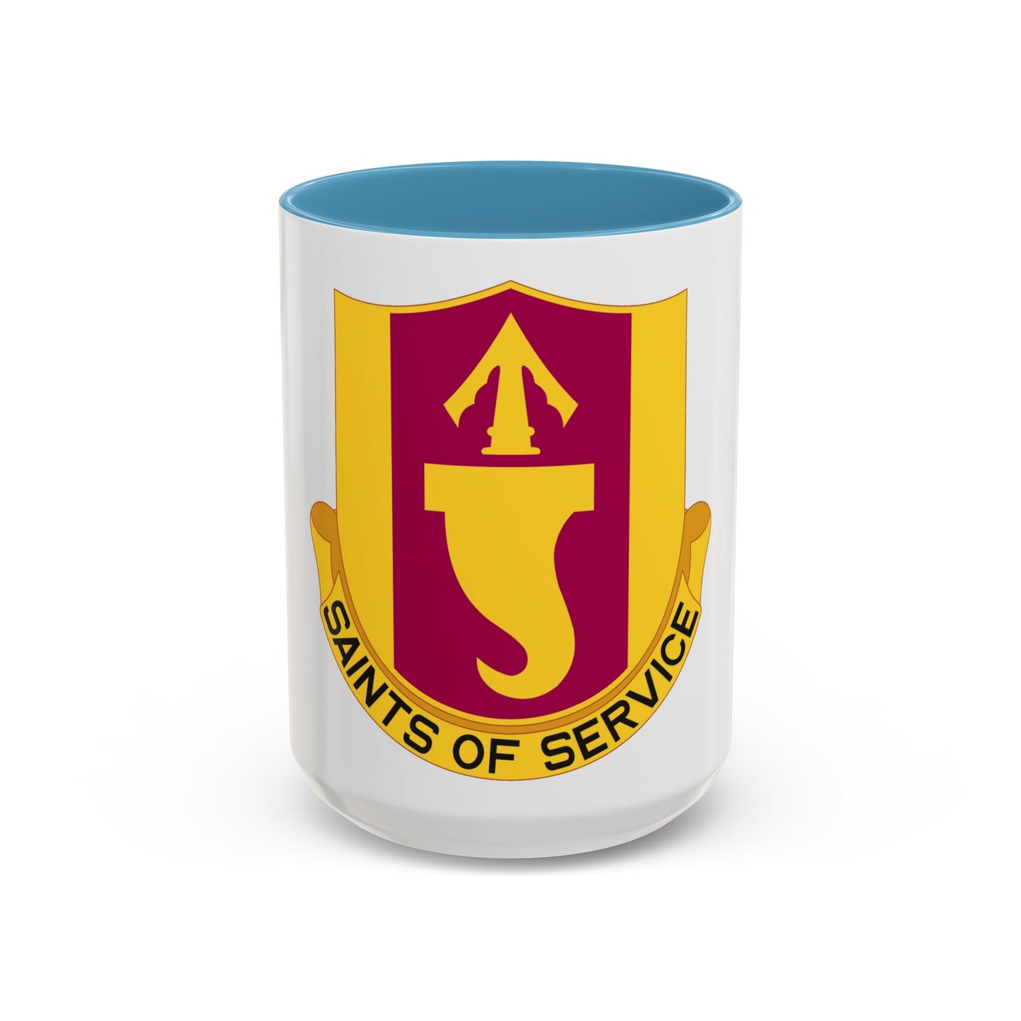 146 Signal Battalion (U.S. Army) Accent Coffee Mug