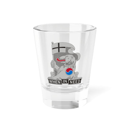 94 Military Police Battalion (U.S. Army) Shot Glass 1.5oz