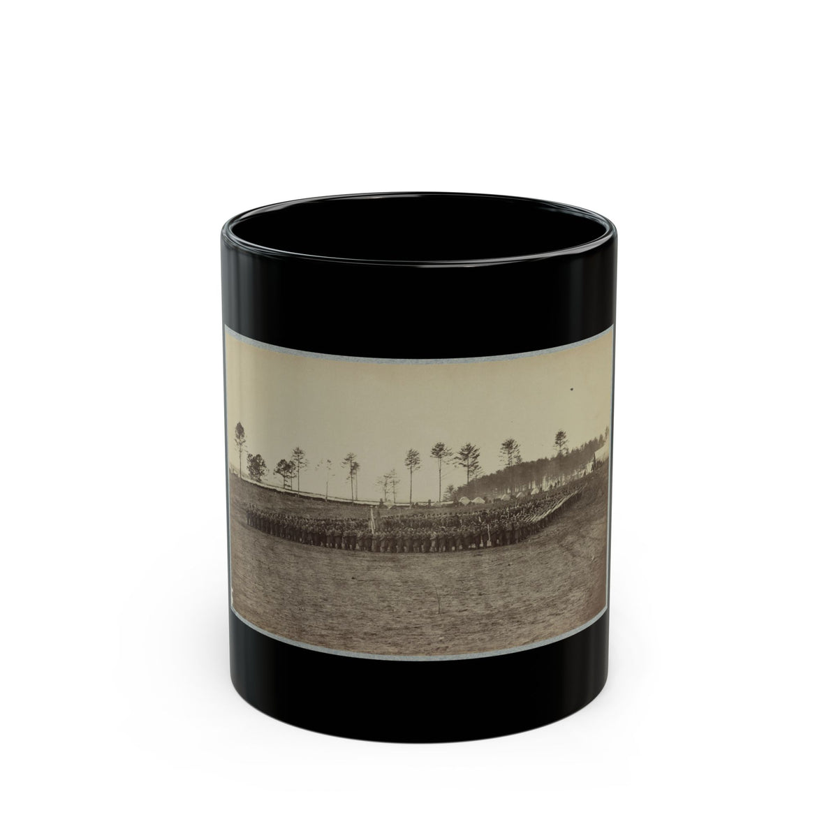 139th Pennsylvania Infantry (U.S. Civil War) Black Coffee Mug