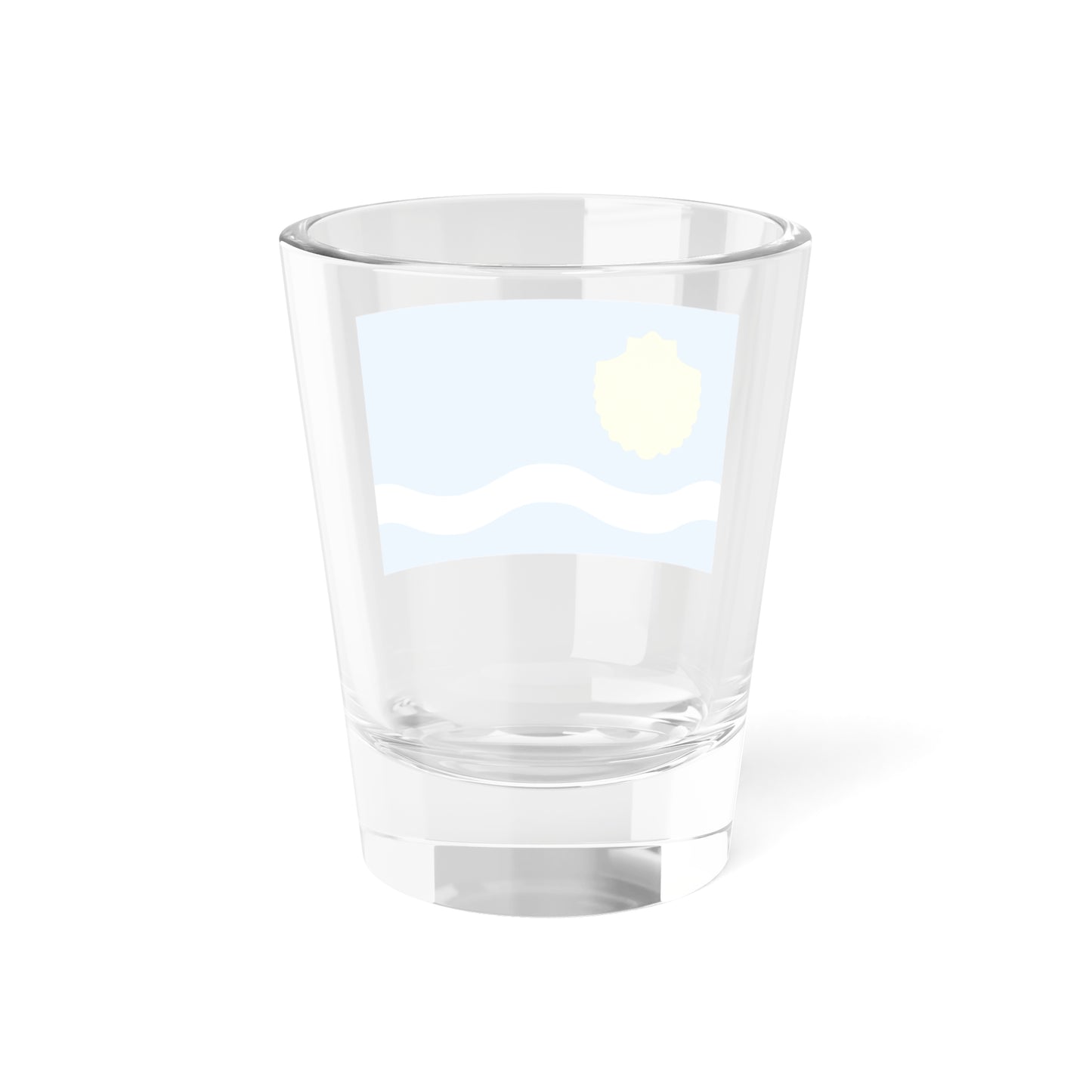 Flag of Olsztyn Poland - Shot Glass 1.5oz