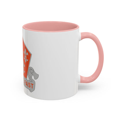 5 Signal Battalion (U.S. Army) Accent Coffee Mug